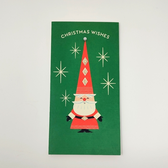 FREEBIE with Bundle Purchase -  Santa Christmas Wishes Card Hallmark - Picture 2 of 6